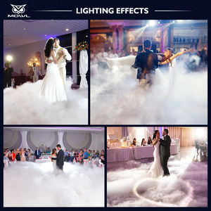 Grande puissance 5000W Triple-tube DMX télécommande manuelle basse Machine à fumée de brouillard d'eau pour concert de spectacle sur scène - Product Image 4
