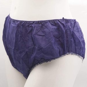 Prácticas bragas de parto no tejidas, suministros de viaje, bragas desechables para mujeres, calzoncillos de posparto, ropa íntima de maternidad - Product Image 2