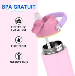 32oz for Vacuum Insulated Stainless Steel Sports Water <b>Bottle</b> for Gym Travel Camping BPA FREE White <b>Box</b> 12-24hr - Product Image 3
