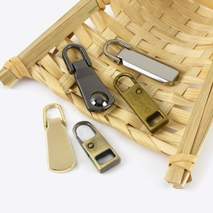 Meetee — Kit de réparation à glissière, 3 #5 #, pour vêtement, couture, accessoires d'artisanat, activité manuelle, fermeture éclair en alliage - Product Image 3