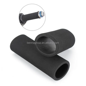 Éponge universelle <span class=keywords><strong>moto</strong></span> voiture électrique accessoires barre couverture antidérapant absorbant la sueur étanche souple guidon couverture - Product Image 6