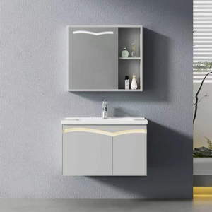 Lavabo in Ceramica per Bagno, Mobile Lavabo Semplice per Sala, Motel, WC - Produzione Cinese - Product Image 2