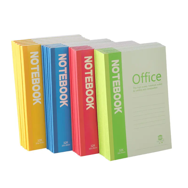 Promotional Wholesale Customizable School OEM Notebook A5 Exercise Book