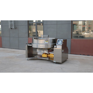 Impastatrice Planetaria Commerciale Completamente Automatica da 400L, Macchina per Fondute e Fritture, Macchina per Bollitura dello Zucchero - Product Image 6