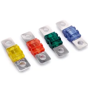 Bolt Down Fuse 30A 40A 50A 60A 80A 100A 120A 150A 200A Midi AFS Fuse untuk Audio Mobil