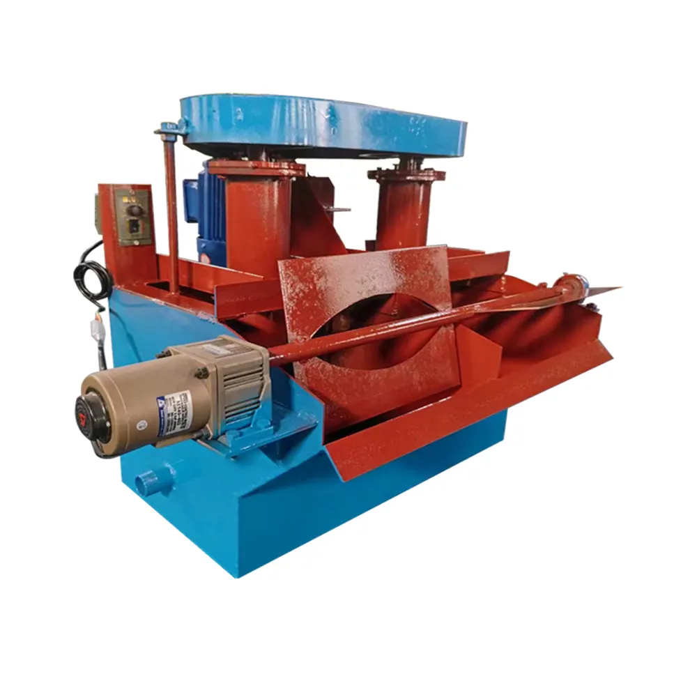 Low Energy Consumption Mineral Separator Mining Ore Copper Gold Flotation Cell Flotation Tank Flotation Machine