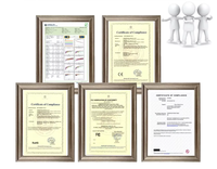 Prix du fabricant Câble réseau Ethernet CAT6 UTP 20M Câble de communication à haute vitesse personnalisé d'usine de 1M à 50M