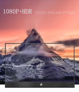 15.6インチ OLED ポータブルモニター Type-C USB給電 スマートタッチスクリーン UHD <span class=keywords><strong>4K</strong></span> 240Hz 内蔵スピーカー - Product Image 6