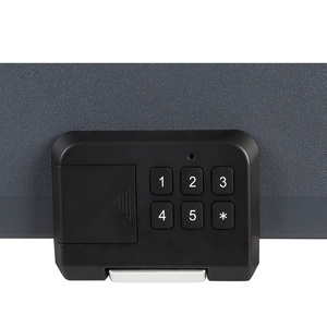 Coffret numérique étanche pour <span class=keywords><strong>rangement</strong></span> d'objets personnels, coffre-fort à domicile, avec poignée de transport (guard 2030DC) - Product Image 6