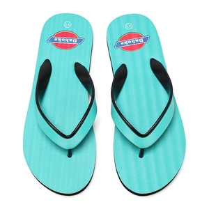 Chanclas Daboke Turquesa de EVA, Punta Abierta, Antideslizantes, para Verano y Exteriores - Product Image 1