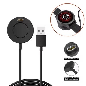 Base de carga de 2 estilos para <span class=keywords><strong>Garmin</strong></span> <span class=keywords><strong>Vivoactive</strong></span> <span class=keywords><strong>3</strong></span> 4/Fenix <span class=keywords><strong>3</strong></span>/Fenix 5 1/5X 6 6S 6X / Venu 2 2 S Sq USB tipo C Estación de soporte de <span class=keywords><strong>Cable</strong></span> de carga - Product Image 1