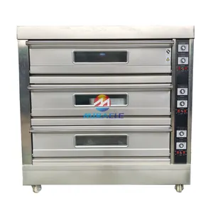Small Home Bakery Oven 1 Deck 1 Tray Oven Kitchen Bakery Equipment Bread Bakery Ovens For Sale