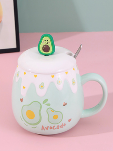 Factory Direct <b>Cute</b> Breakfast Milk Coffee Cups <b>Mug</b> Custom Drinking Cups Personalised <b>Mug</b> Coffee Cups Ceramic for Gifts - Product Image 5