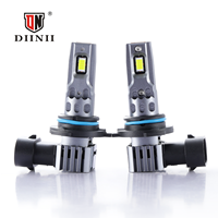 Système d'éclairage automobile, phares LED 60W, 9005 9007 9012 H7 H11 H3 H4 H13, ampoule de voiture, 9006, accessoires de voiture pour modèles X5 A4