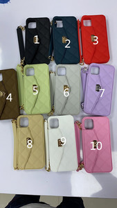 Cover <span class=keywords><strong>per</strong></span> Cellulare da Donna 2020 con Collana <span class=keywords><strong>per</strong></span> iPhone 11, Custodia con Tracolla e Portafoglio <span class=keywords><strong>per</strong></span> iPhone 11 Pro Max - Product Image 2