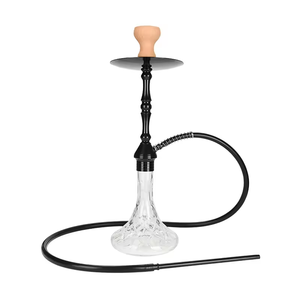 Nuevo diseño al por mayor fumar más alto barato aluminio hookah Shisha vidrio hookah chicha nargile Shisha - Product Image 3