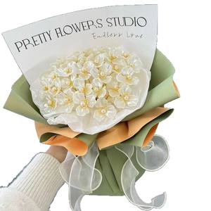 Papel de fondo para póster personalizado, hecho a mano, ramo de magnolias, regalo festivo, regalo de San Valentín - Product Image 4