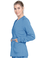 Marque privée Personnalisé À Manches Longues Extensible Grande Taille Jogger Mode Médecin Infirmière Uniformes Soins Infirmiers Scrubs Uniformes Ensembles