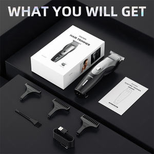 恩辰无绳蜂鸟身体毛发修剪机电动理发推子带USB电源家用汽车酒店使用 - Product Image 2