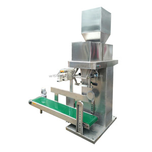 5-50kg Granule Powder Filling Weighing Packing <b>Machines</b> Quantitative Pellet Rice Sugar Weighing Sewing Packing <b>Machine</b> - Product Image 2