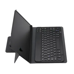 China Afneembare 10.1 Inch Bluetooth Wireless Keyboard Cases Voor Galaxy Tab T580