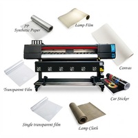 Imprimante UV XP600 de 1600 mm pour usine, machine d'impression haute vitesse, machine d'impression haute précision avec deux têtes d'impression