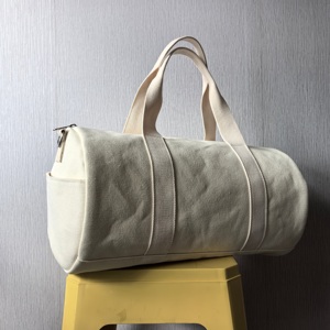 Bolsa de Viaje con Ruedas y Logotipo Personalizado, Estilo de Vida 2026, Gran Capacidad, Deportiva, de Fin de Semana, Impermeable, de Lona Redonda para Mujer - Product Image 5