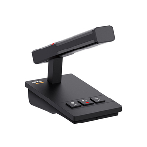 Système <span class=keywords><strong>de</strong></span> conférence audio numérique pour salle <span class=keywords><strong>de</strong></span> réunion, microphone <span class=keywords><strong>de</strong></span> table filaire à col <span class=keywords><strong>de</strong></span> cygne, prix d'usine OEM, nouveau - Product Image 4