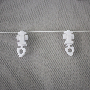 Cordón de Polea para Cortinas de PC ABS en Oferta, Cordón de Polea Trenzado de 6.4 mm, Resistente al Desgaste, Blanco/Negro, para Cortinas y Draperías - Product Image 3