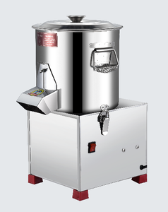 เครื่องตัดผักผลไม้อัตโนมัติ สแตนเลส สตีล ไฟฟ้าอเนกประสงค์ สำหรับพริกไทย หัวหอม ขิง มอเตอร์ 220V - Product Image 1