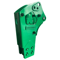 Barato R75 lado tipo MT 36/35 MTB excavadora martillo hidráulico Rock Breaker Hammer Road Stone Breaker