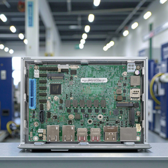 IEI 3.5 Inch SBC Industrial Motherboard Embedded Single Board Computer Quadruple Display Dual 2.5G LAN Powered_WAFER-ADL-P-i7C