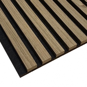 Panneau acoustique en bois moderne de Foshan avec solutions de conception de modèle 3D personnalisées écologiques et insonorisées - Product Image 4