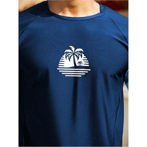 Camiseta de Manga Larga Personalizada para Hombre, Protección UV, Spandex, Poliéster, Diseño Estampado - Product Image 1