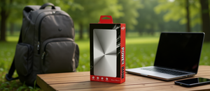 Power Bank 18W in Lega di Alluminio con Ingresso e Uscita Type-C, Presa Universale, Batteria Li-Polimero con Protezione da Scarica Eccessiva - Product Image 2