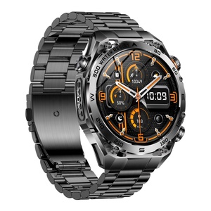 AK105 2026 Nuevo Reloj Inteligente Deportivo para Exteriores con Linterna, Pantalla AMOLED de 1.53 Pulgadas, Batería Grande de 1000 mAh, Resistente al Agua IP68 para Hombre - Product Image 3