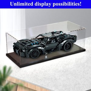 Boîte d'affichage en acrylique en verre transparent écologique, présentoir à échelle 1:18, présentoir pour modè<span class=keywords><strong>le</strong></span> de <span class=keywords><strong>voiture</strong></span>, vente en gros - Product Image 4