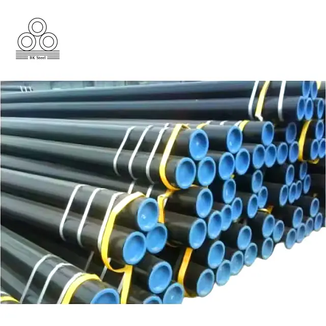 ASTM A335 P5 P9 Alloy Seamless Steel Pipe 1Cr5Mo 1Cr9Mo Alloy Steel Tubes Oil Cracking Pipes