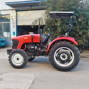 Tracteur à quatre roues haute puissance pouvant être associé à des outils agricoles - Product Image 6