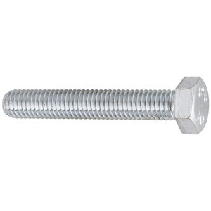สลักเกลียวหัวหกเหลี่ยมชุบสังกะสี M12x70 สำหรับงานหนัก - Product Image 1