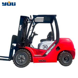 יולי קומפקטי באיכות גבוהה מלגזה קטנה <span class=keywords><strong>3</strong></span> טון איסוזו ניסאן מנוע משולש תורן חינם עד 7 מטר מלגזת דיזל למכירה - Product Image 3