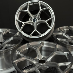 Jantes forgées de 17, 18, 19, 20, 21 et 22 pouces pour Audi <span class=keywords><strong>ABT</strong></span> S9, S4, R8, A9, TT, S5, C7, S3, e-tron, Q2, Q3, Q4, Q5, Q6, Q7, Q8, Q9, SQ5, <span class=keywords><strong>SQ2</strong></span>, SQ7, SQ8, RS6, RS7 - Product Image 4