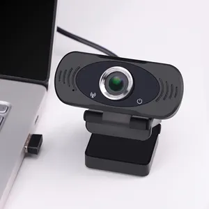 كاميرا ويب فائقة الدقة Full HD 1080P USB, كاميرا ويب للكمبيوتر hd مزودة بحامل ثلاثي القوائم وبتقفيل الخصوصية