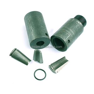 Giá tốt nhất 32mm mạ kẽm dự ứng lực bê tông PC Strand Bar thép Coupler nêm Neo> 1000kn công suất cho bài căng - Product Image 3