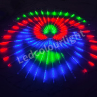 Tube lumineux LED RGB programmable 24V IP65 effet météore pour scène de club