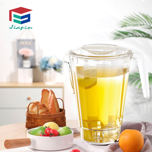 <span class=keywords><strong>เหยือก</strong></span>น้ำพลาสติกใสทรงทันสมัยขนาด 1540 มล. พร้อมหูจับ ใช้ได้ทั้งน้ำร้อนและน้ำเย็น ซ้อนเก็บได้ ไม่แตกง่าย เป็นมิตรกับสิ่งแวดล้อม เหมาะสำหรับใช้ในบาร์ - Product Image 6