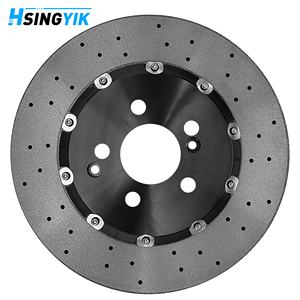 Disques de frein en céramique carbone alliage traité thermiquement pour <span class=keywords><strong>Mercedes</strong></span> Benz SL Coupé SL <span class=keywords><strong>350</strong></span> - Product Image 1
