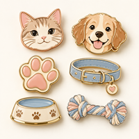 Broches personnalisées en émail pour animaux de compagnie, pour clubs canins et félin, salons canins, événements, cadeaux, boutiques et collectionneurs