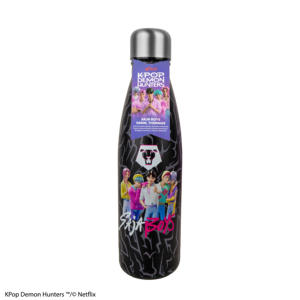 K-pop Demon Hunters Korean KPOP Sports <b>Gym</b> Fitness Portable Outdoor Gift Stainless Steel Thermos <b>Water</b> <b>Bottle</b> 6-Hour Insulation - Product Image 5