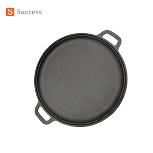 Fabbrica all'ingrosso eco-friendly ghisa crêpe padella antiaderente cucina cucina cucina padella piatta per Pancake Tortilla piastra - Product Image 3